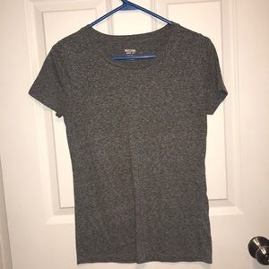 dark gray tee
